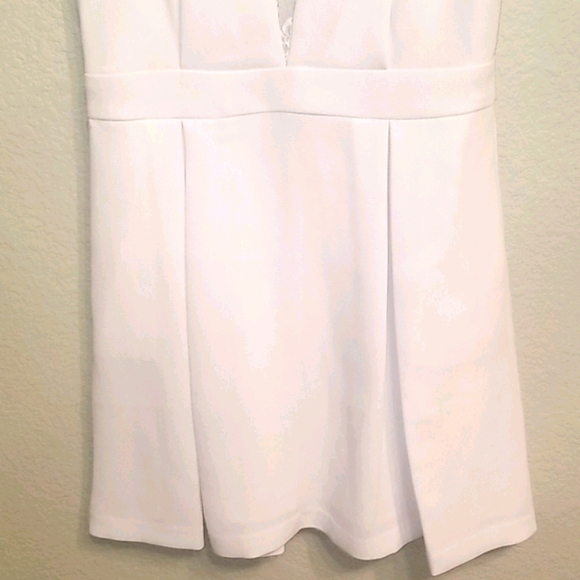 FINAL OFFER!!!! BCBGeneration Lace-Back Pleated Dress - Picture 9 of 12